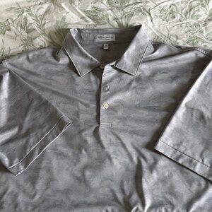 Gray Polo Shirt by Peter Millar